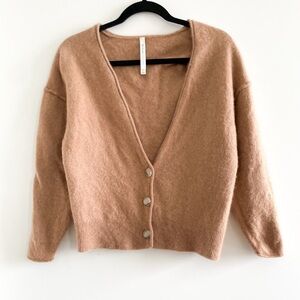 Wilfred 100% Cashmere Cardigan